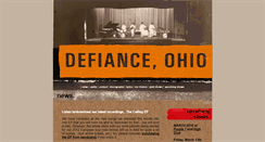 Desktop Screenshot of defianceohio.terrorware.com