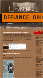 Mobile Screenshot of defianceohio.terrorware.com